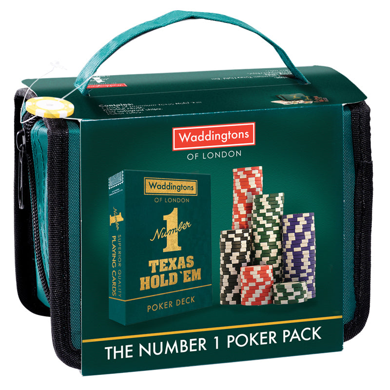 Waddingtons Travel Poker Set