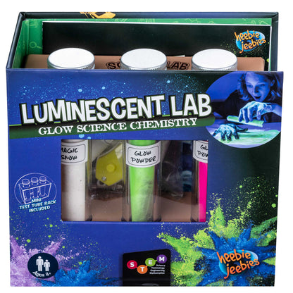 Heebie Jeebies Chemistry Lab Luminescent