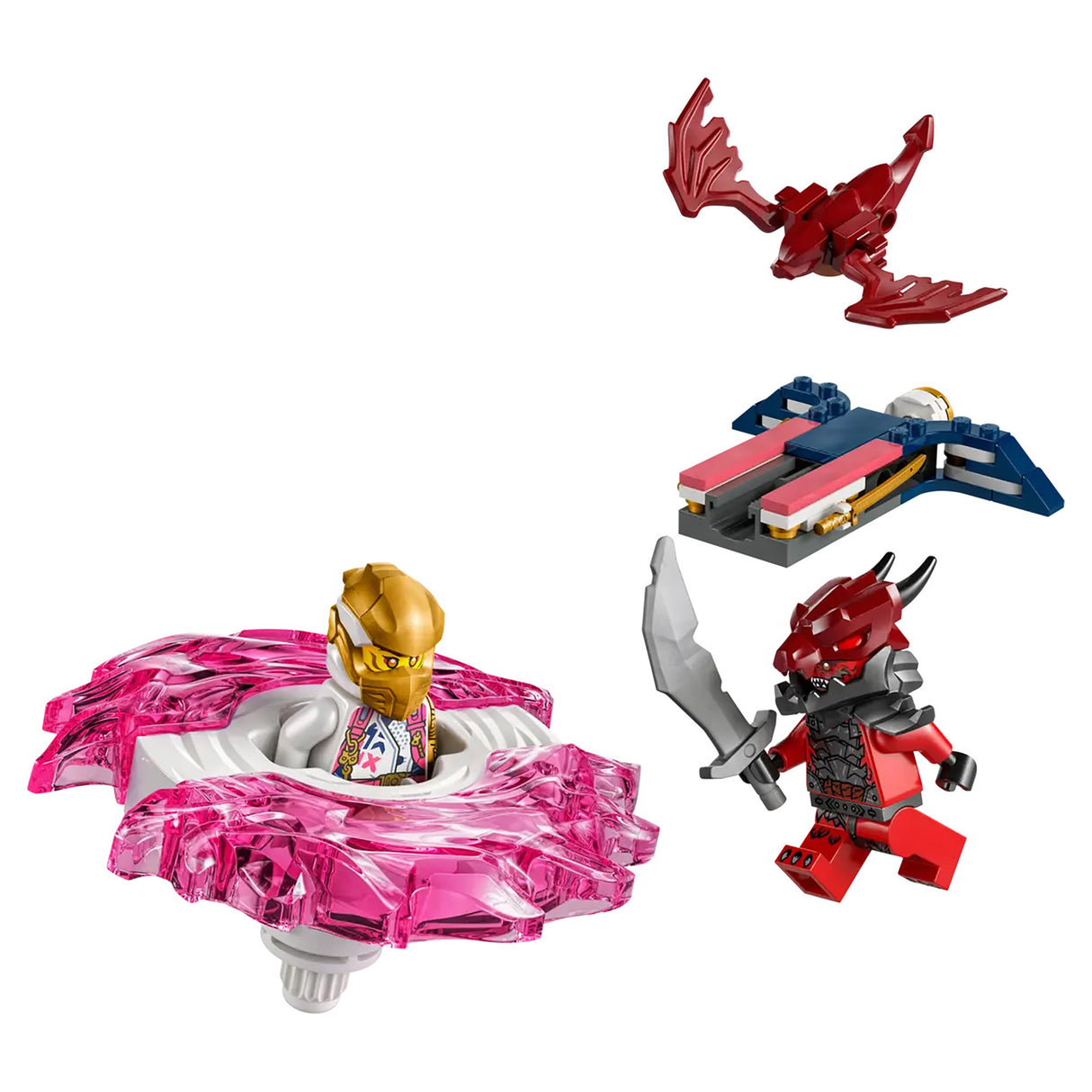 LEGO Ninjago Sora's Dragon Spinjitzu Spinner 71824