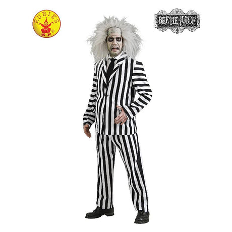 Rubies Beetlejuice Deluxe Adult Costume (X-Large)