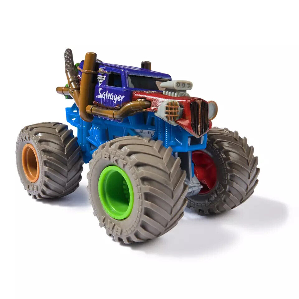 Monster Jam 1:64 Die Cast Truck Salvager S37