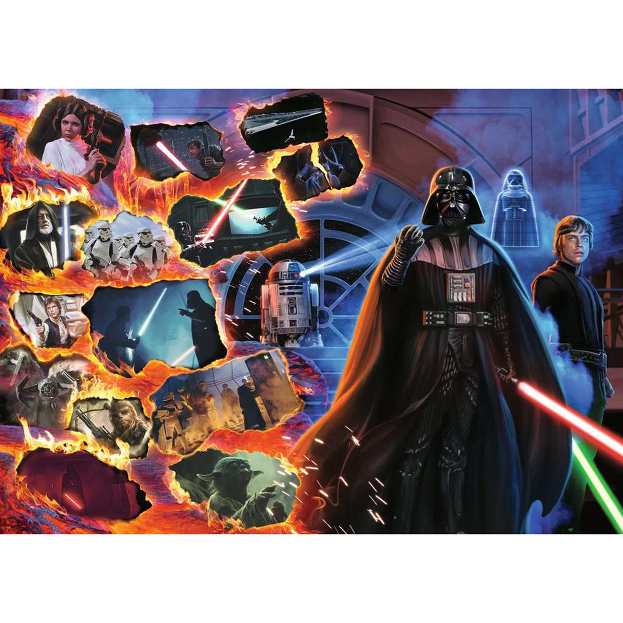 Ravensburger Star Wars Villainous Darth Vader Puzzles (1000 pieces)