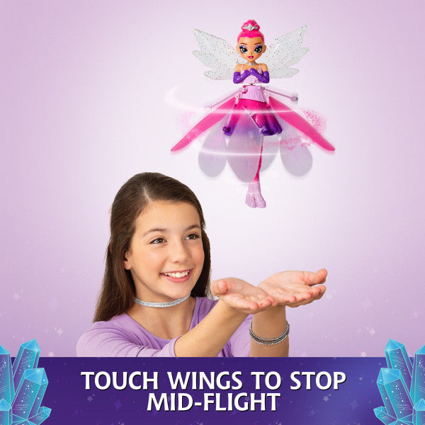 Crystal Flyers Interactive Flying Doll