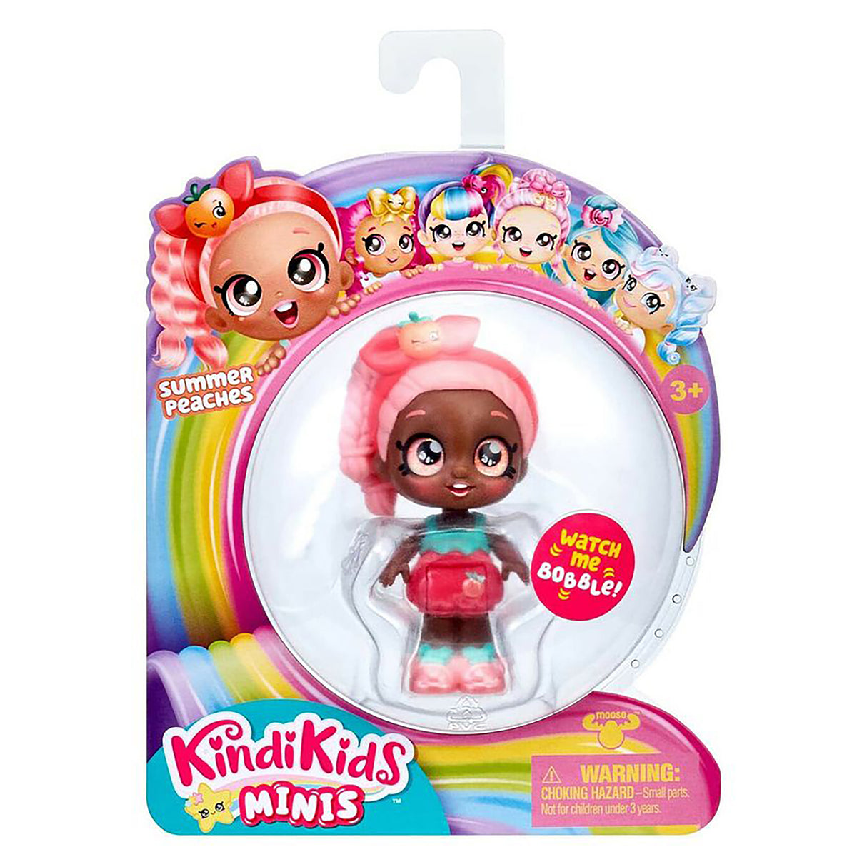 Kindi Kids Minis Doll - Summer Peaches