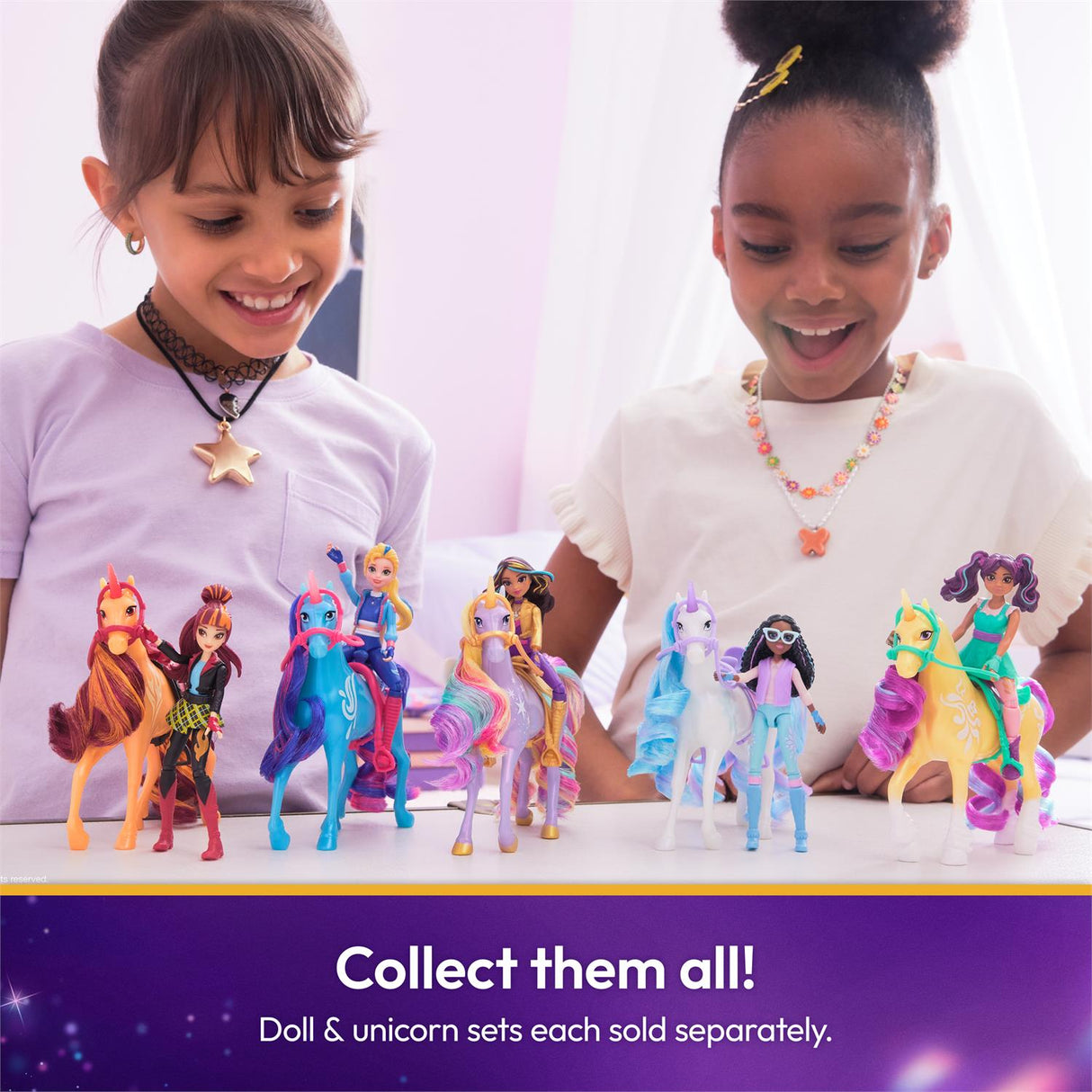 Unicorn Academy Small Doll Isabel & River