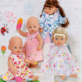 Baby Born Seasonal Doll Outfit Set (Pack of 4)