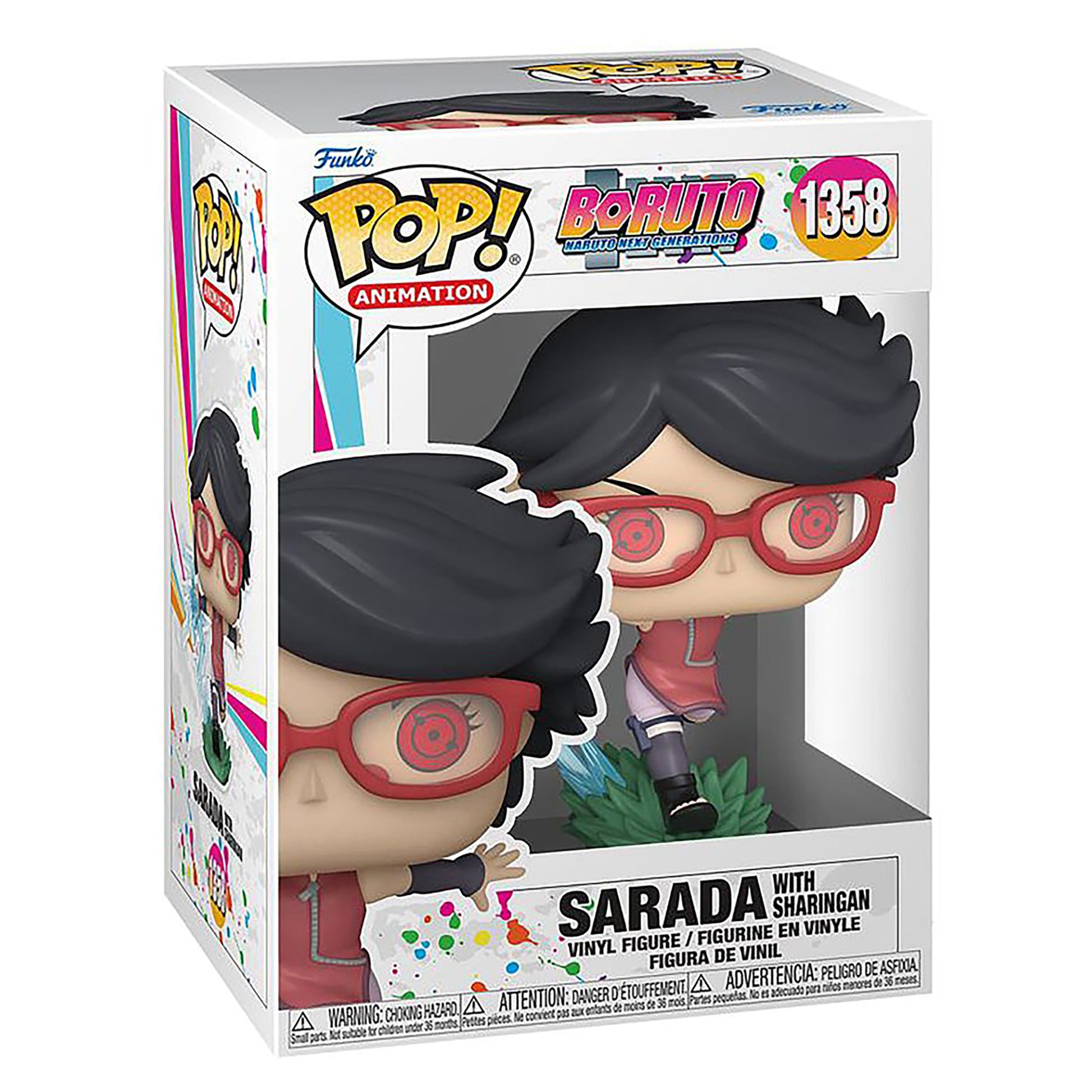 Funko Boruto - Sarada with Sharingan Pop! Vinyl