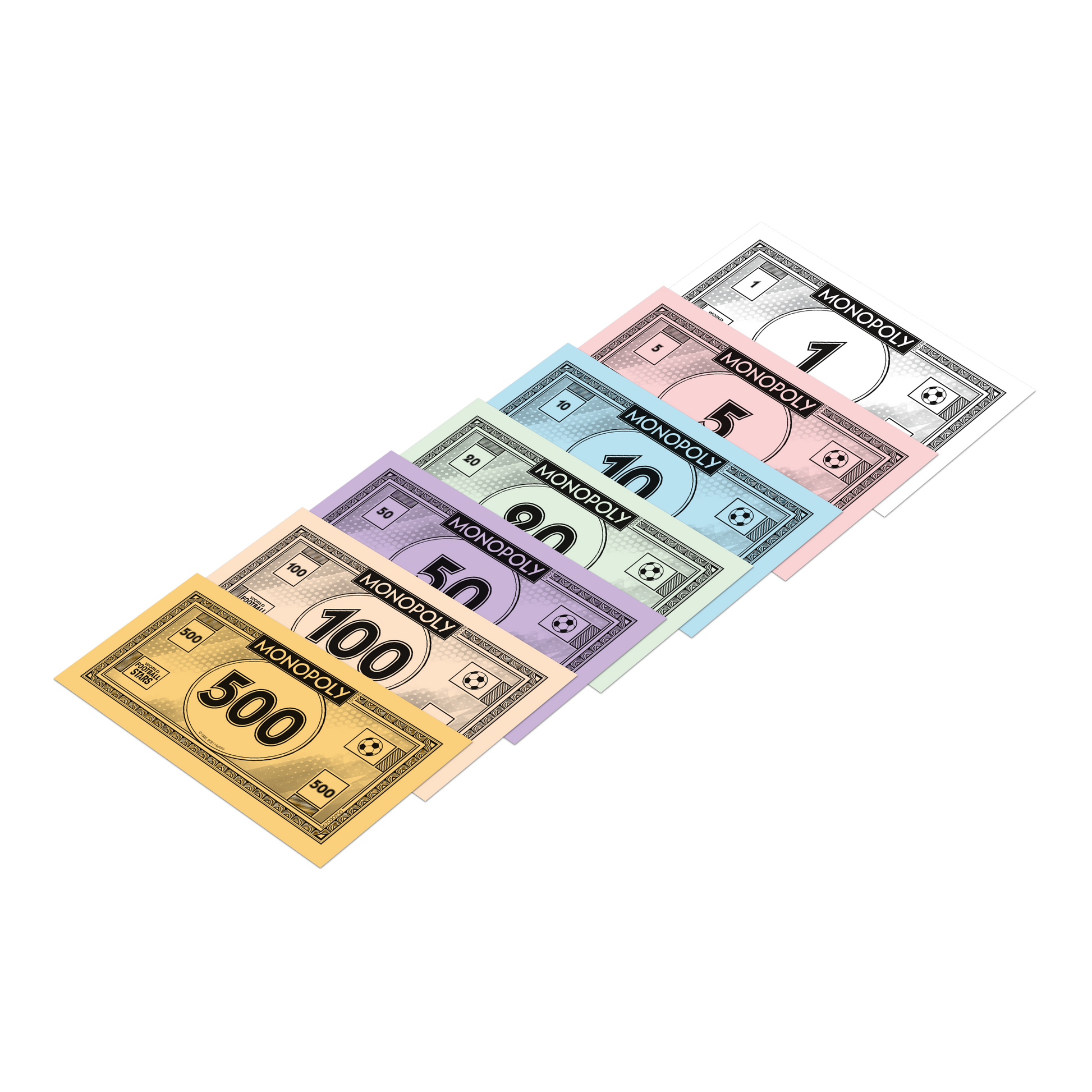 Monopoly World Football Stars