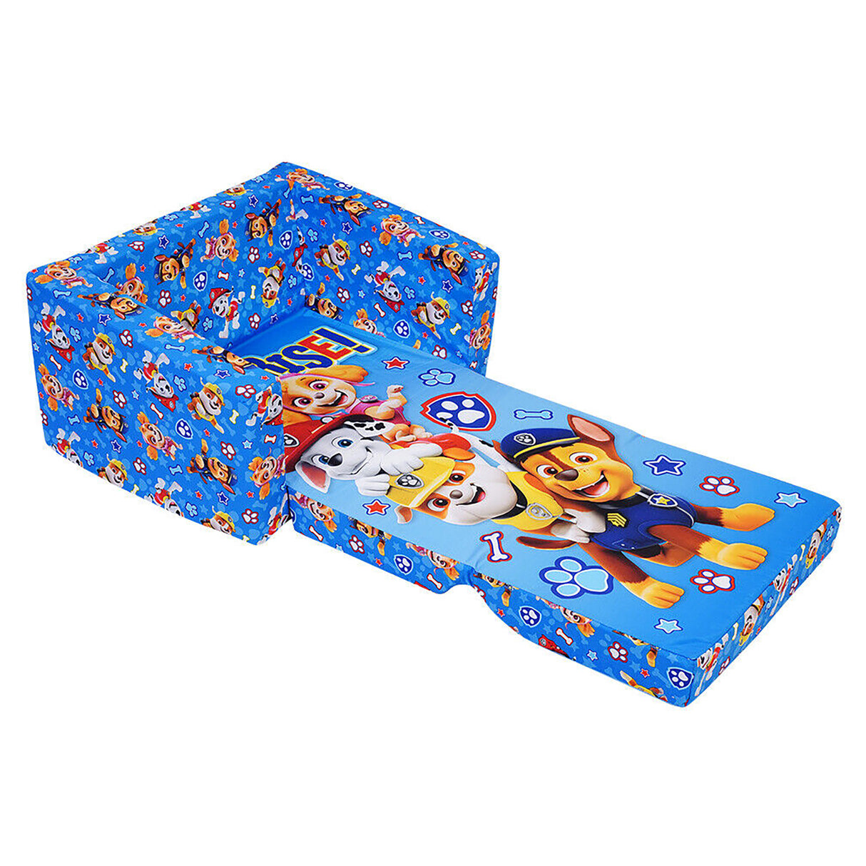 Paw Patrol Squad Flip Out Sofa Couch