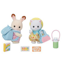Sylvanian Families Nursery Friends Walk Along Duo