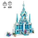 LEGO Disney Princess Elsa's Ice Palace 43244 (630 pieces)