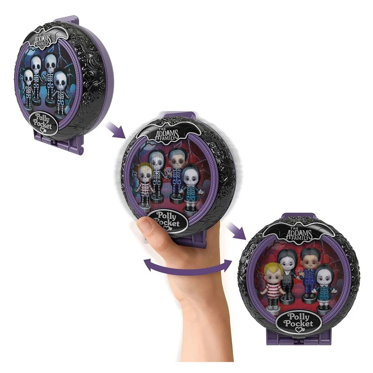 Polly Pocket The Addams Family Compact