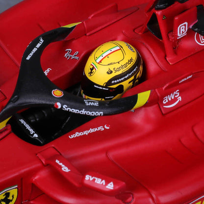 Bburago 1:24 Ferrari Racing 2022 F1 75 Leclerc #16