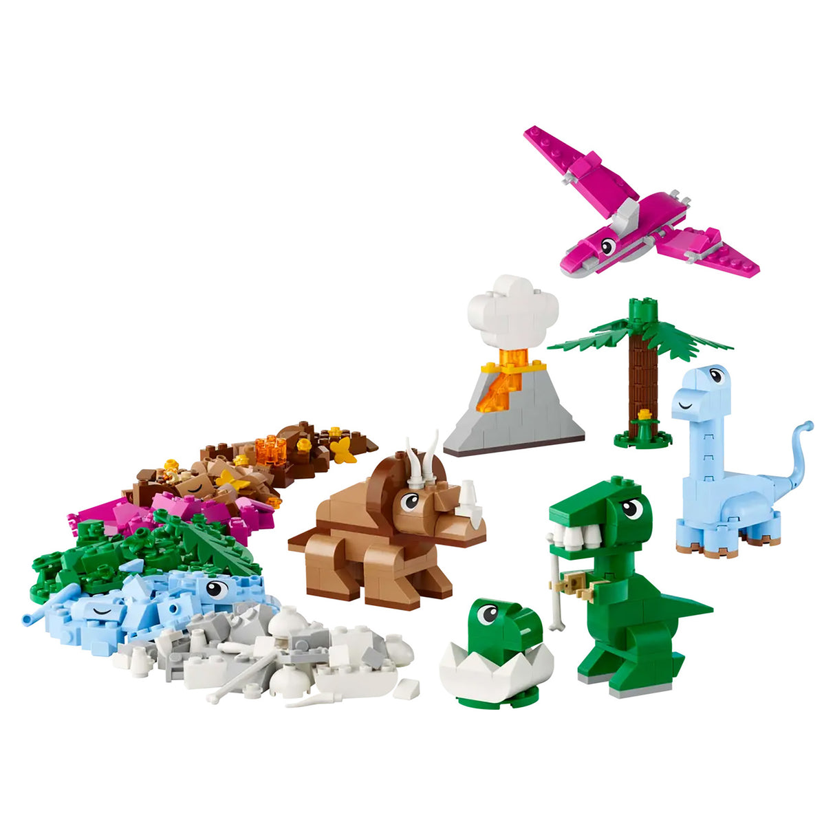 LEGO Classic Creative Dinosaurs 11041