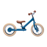 Trybike Vintage Blue 2 in 1 Balance Bike
