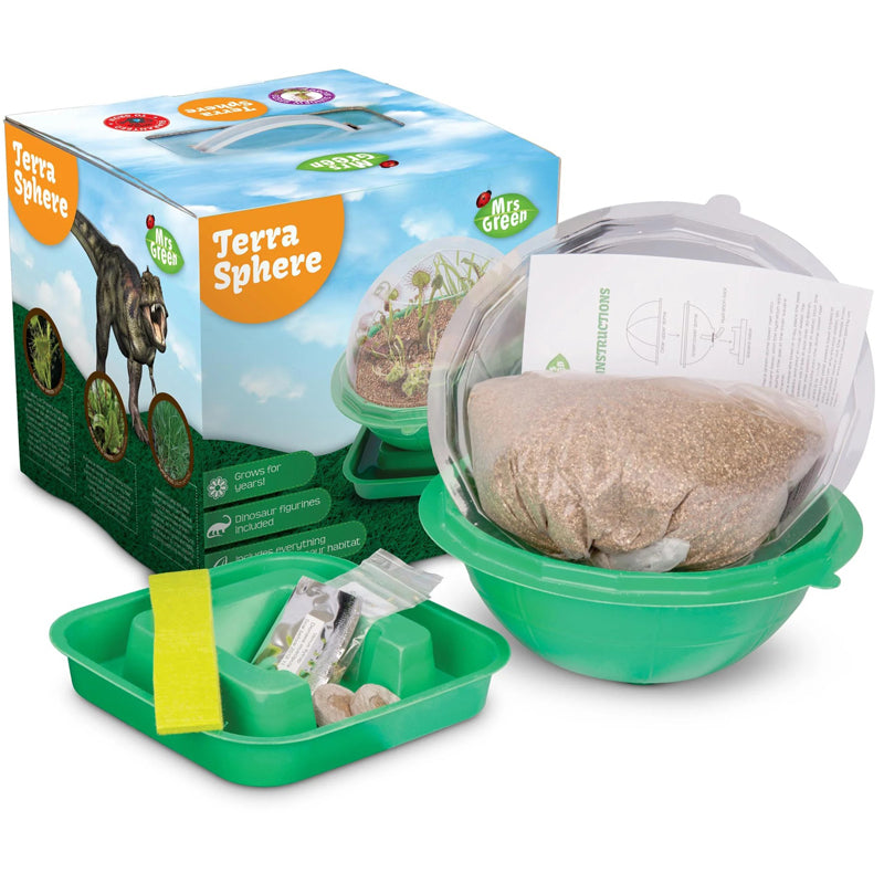Mrs Green Terra Sphere Educational Greenhouse Dome