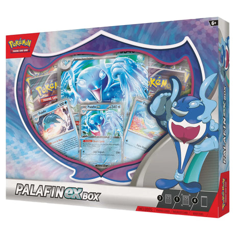 Pokemon TCG Palafin ex Box