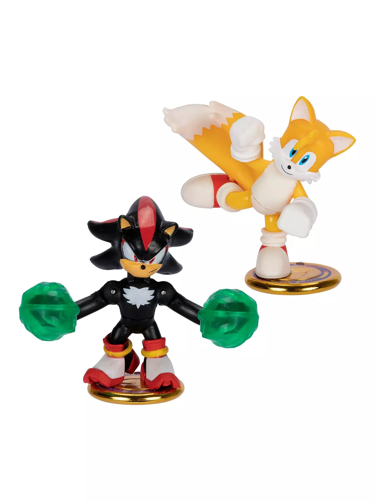 Akedo Sonic S1 Tails Versus Shadow Playset