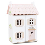 Le Toy Van Daisylane Rose Heart Doll House