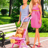 Steffi Love Happy Family Doll Set