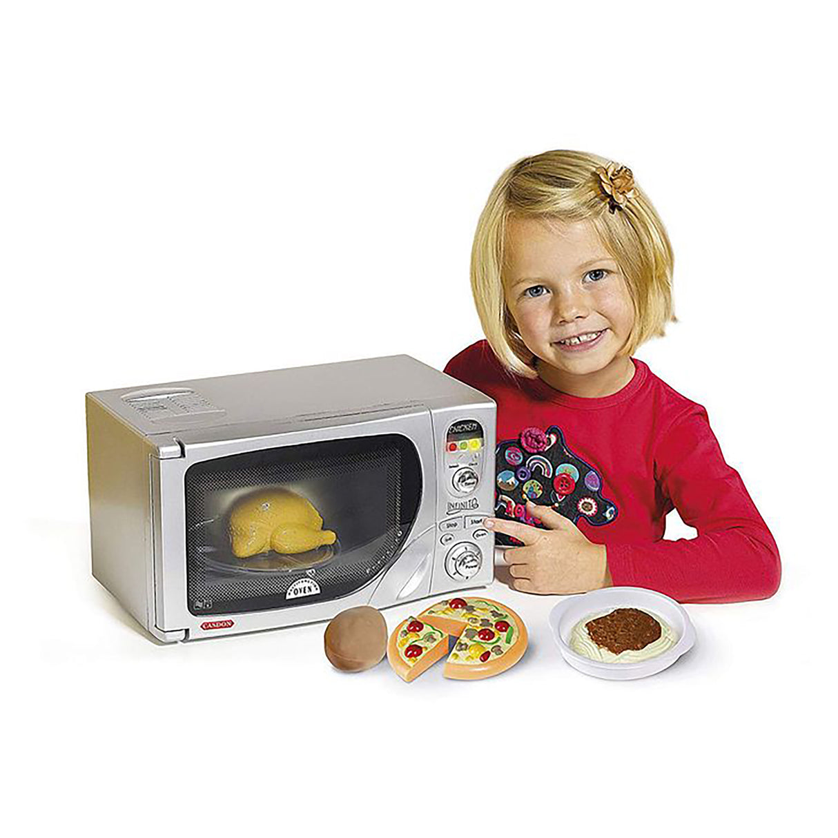 Casdon Delonghi Toy Microwave 492