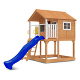 Lifespan Kids Warrigal Cubby House - Blue Slide