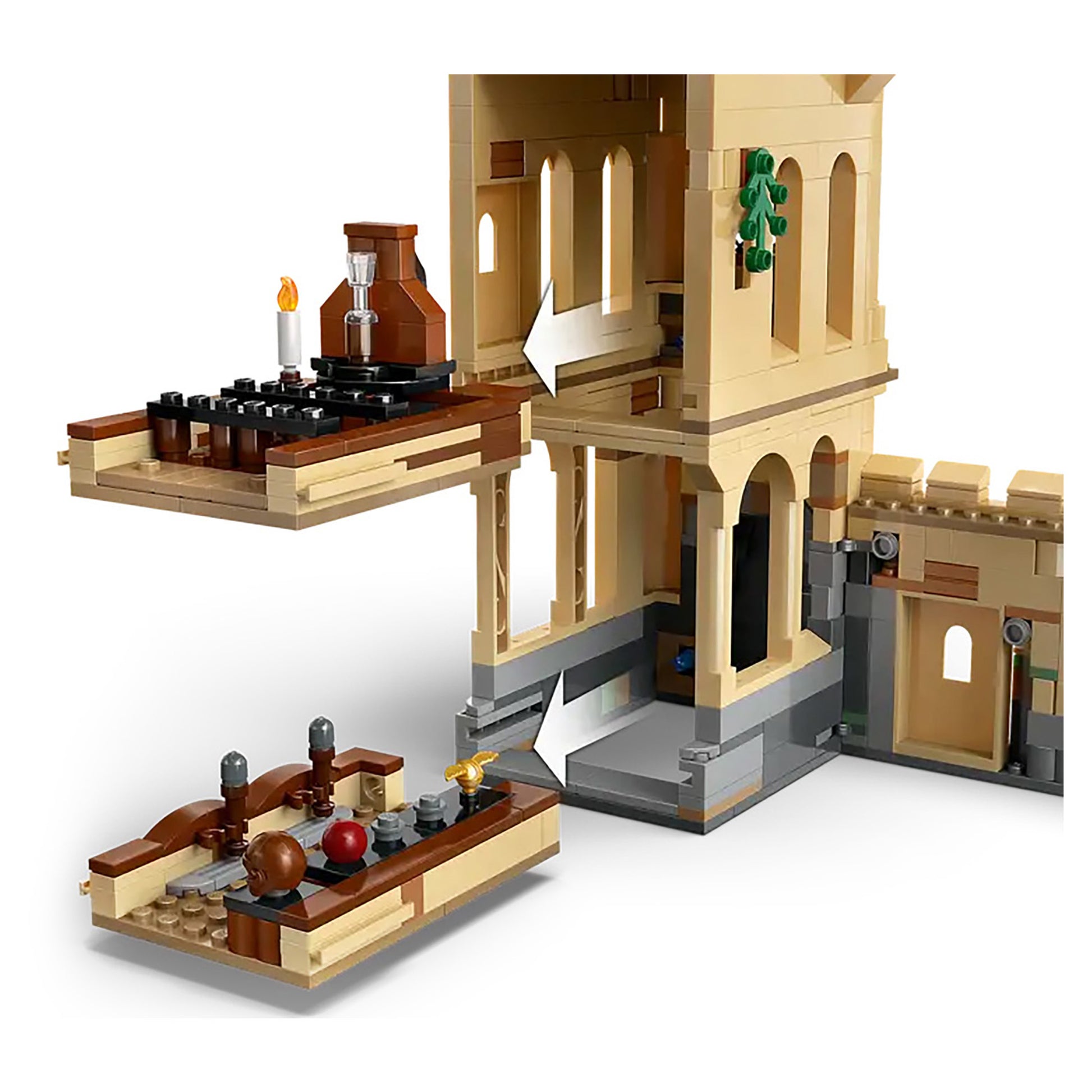 LEGO Harry Potter Hogwarts Castle Flying Lessons 76447