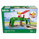 BRIO Crane - Container Crane (6 pieces)