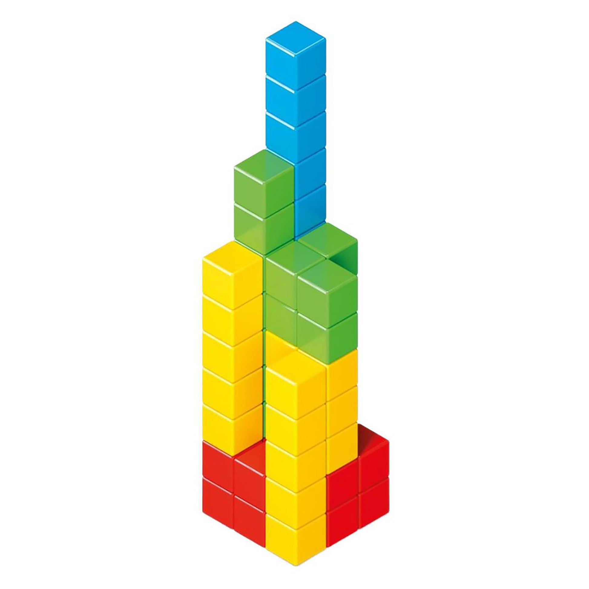 Geomag Magicubes Crystal Recycled (64 pieces)