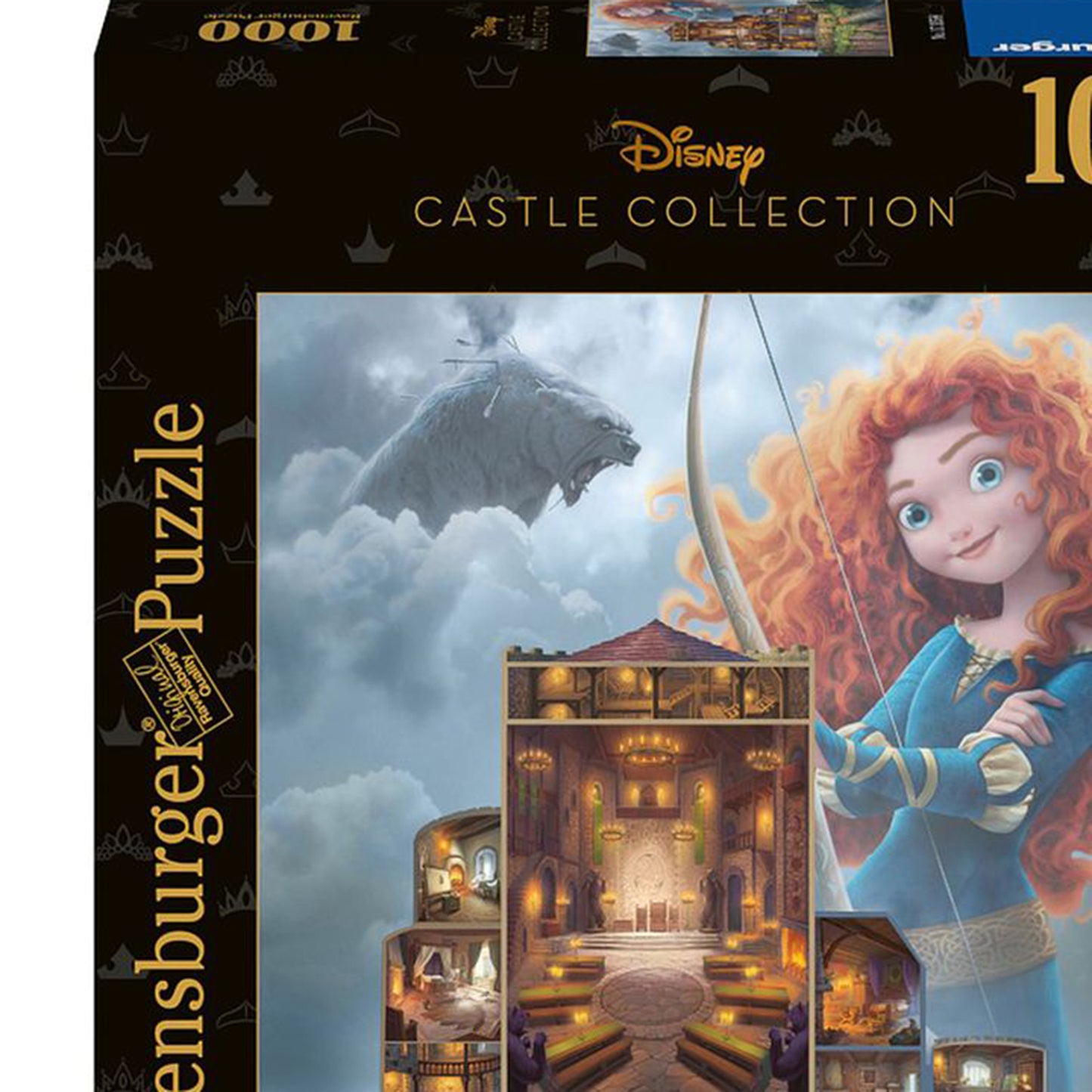 Ravensburger Disney Castles: Merida Puzzle (1000 pieces)