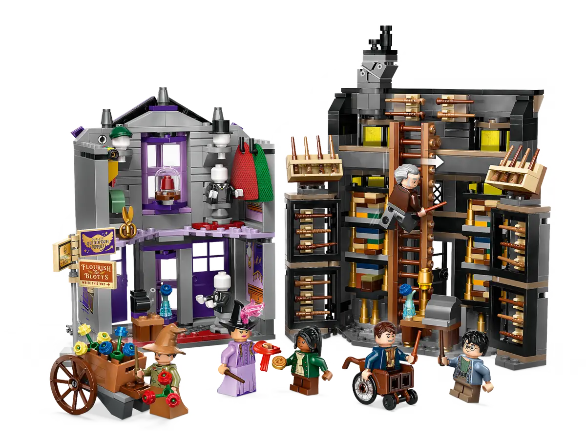 LEGO Harry Potter Ollivanders™ & Madam Malkin's Robes 76439