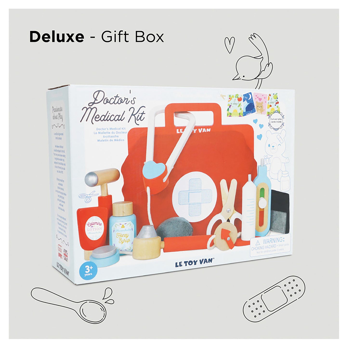 Le Toy Van Honeybake Doctor's Set