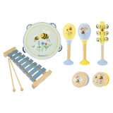 Buzzy Bee 7pc Musical Set