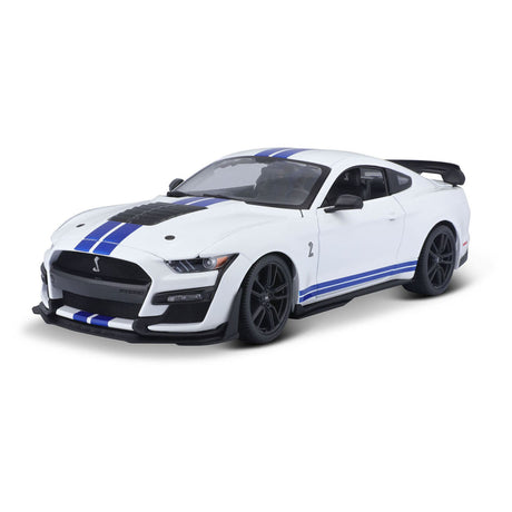 Maisto 1:18 2020 Ford Mustang Shelby GT-500 - Blue