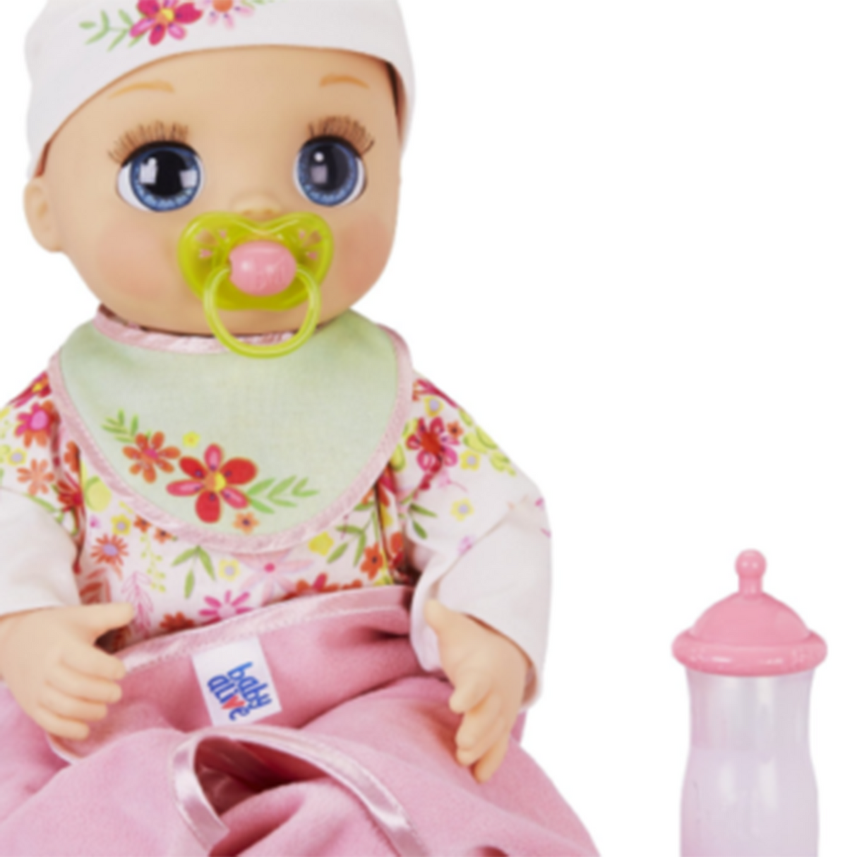 Baby Alive Real As Can Be Baby (Blonde Sculpted Hair)