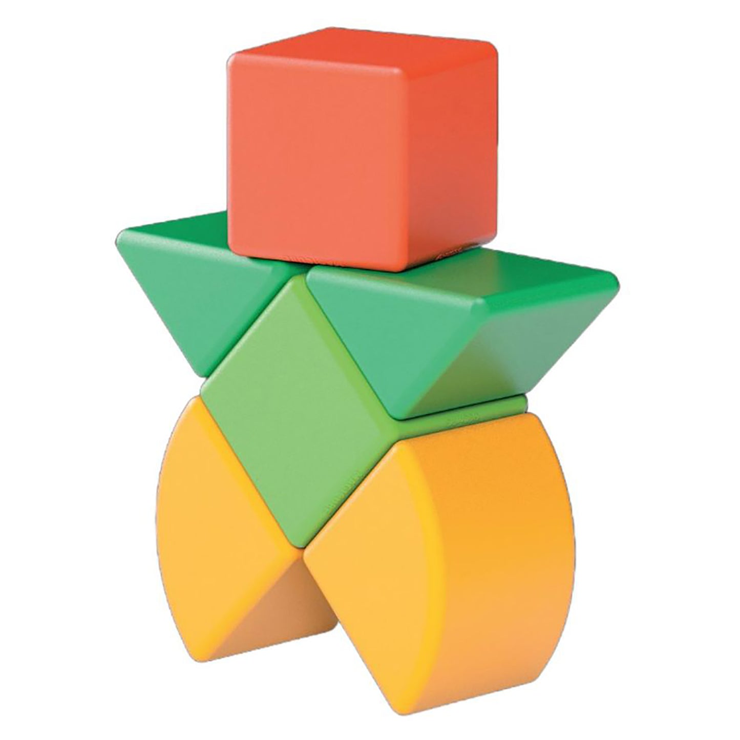 Geomag Magicubes Shapes Recycled (6 pieces)