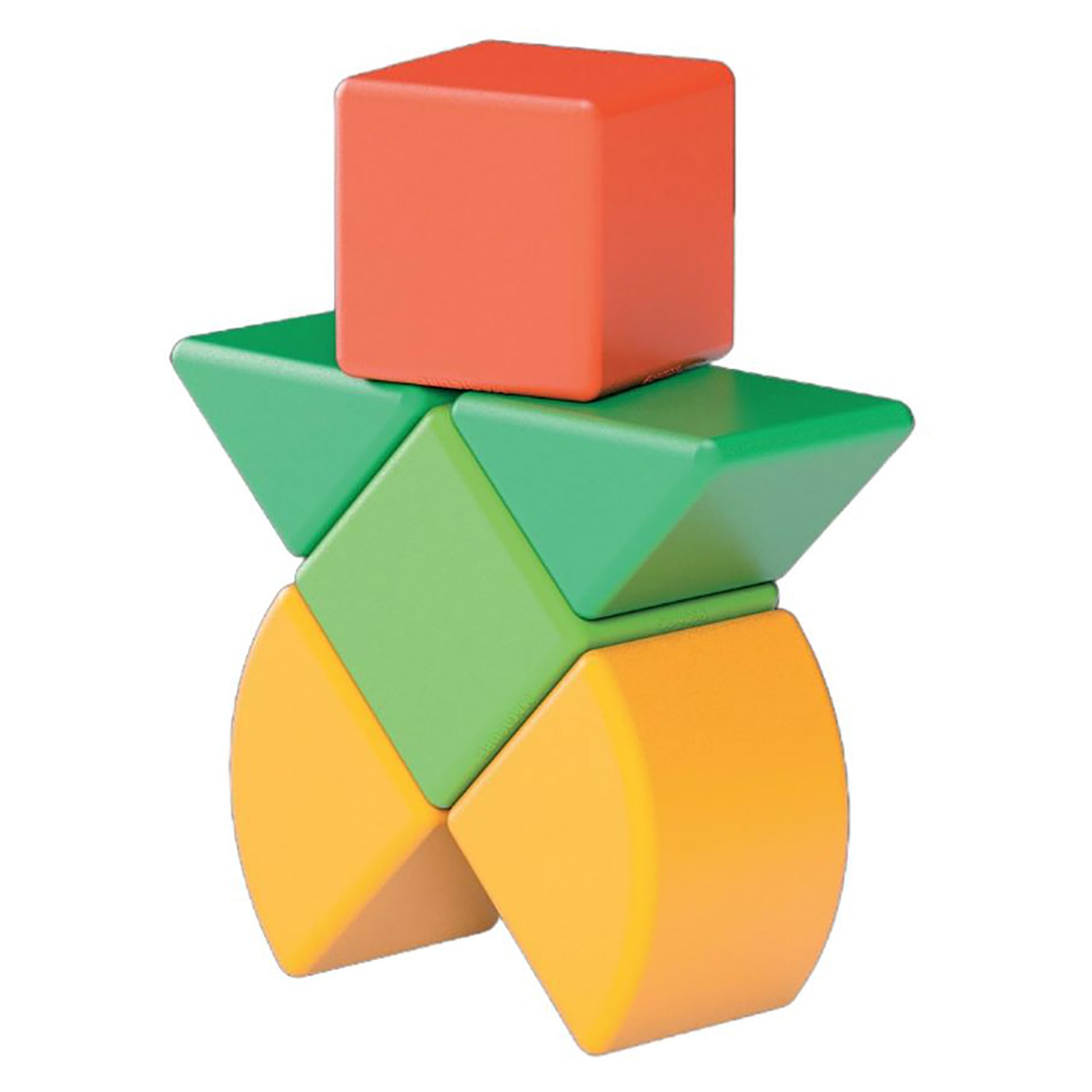 Geomag Magicubes Shapes Recycled (6 pieces)