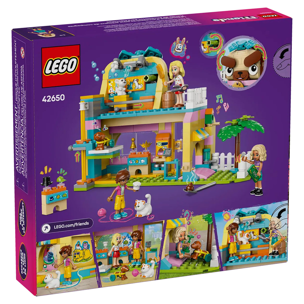 LEGO Pet Accessories Shop 42650