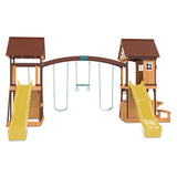 Lifespan Kids Armadale Play Centre Set with 2 x 2.2m Slides