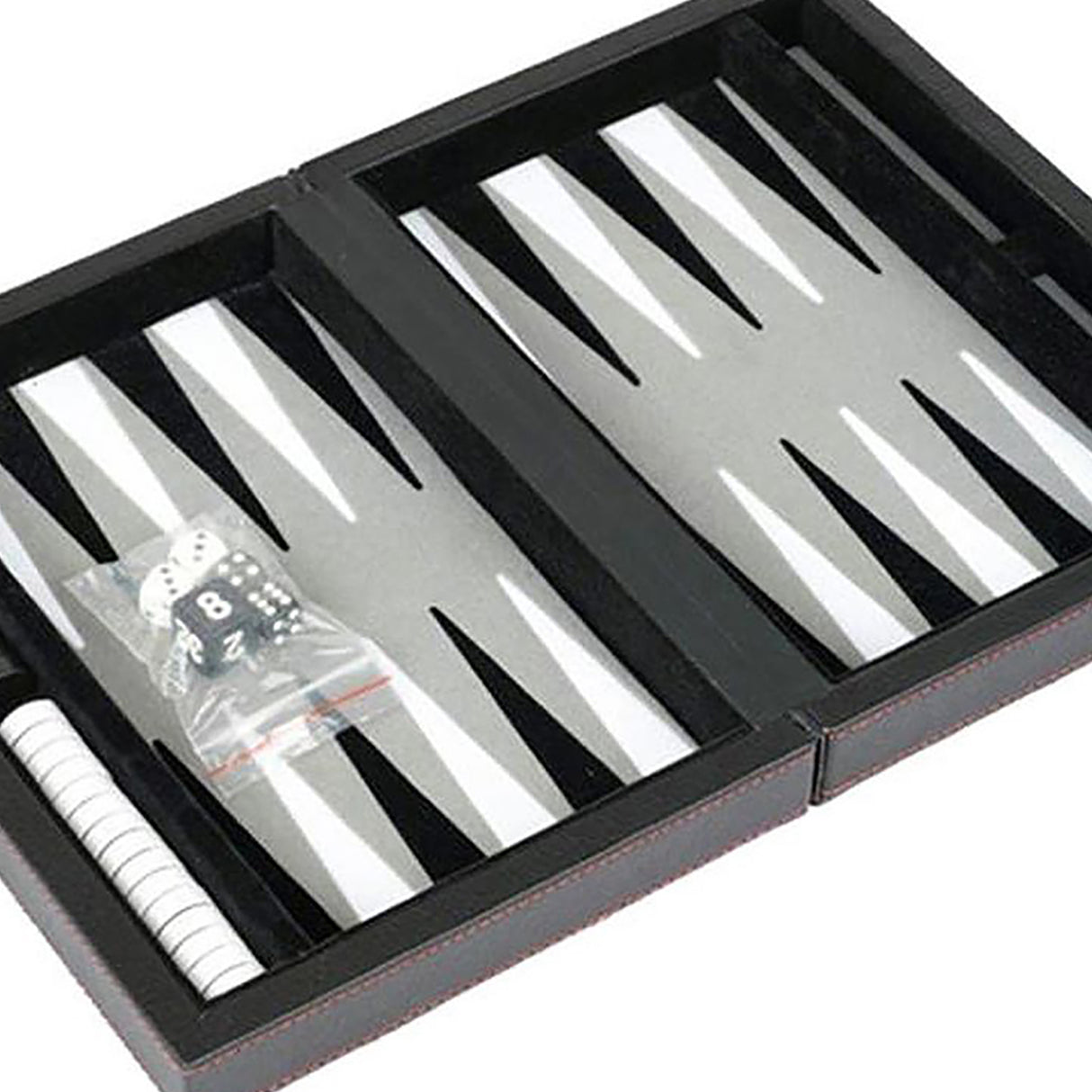 Puzzles and Games Dal Rossi Backgammon (9 inches)