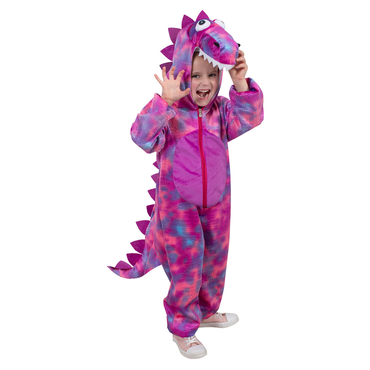 Roarin' Rex Pink Dinosaur Costume