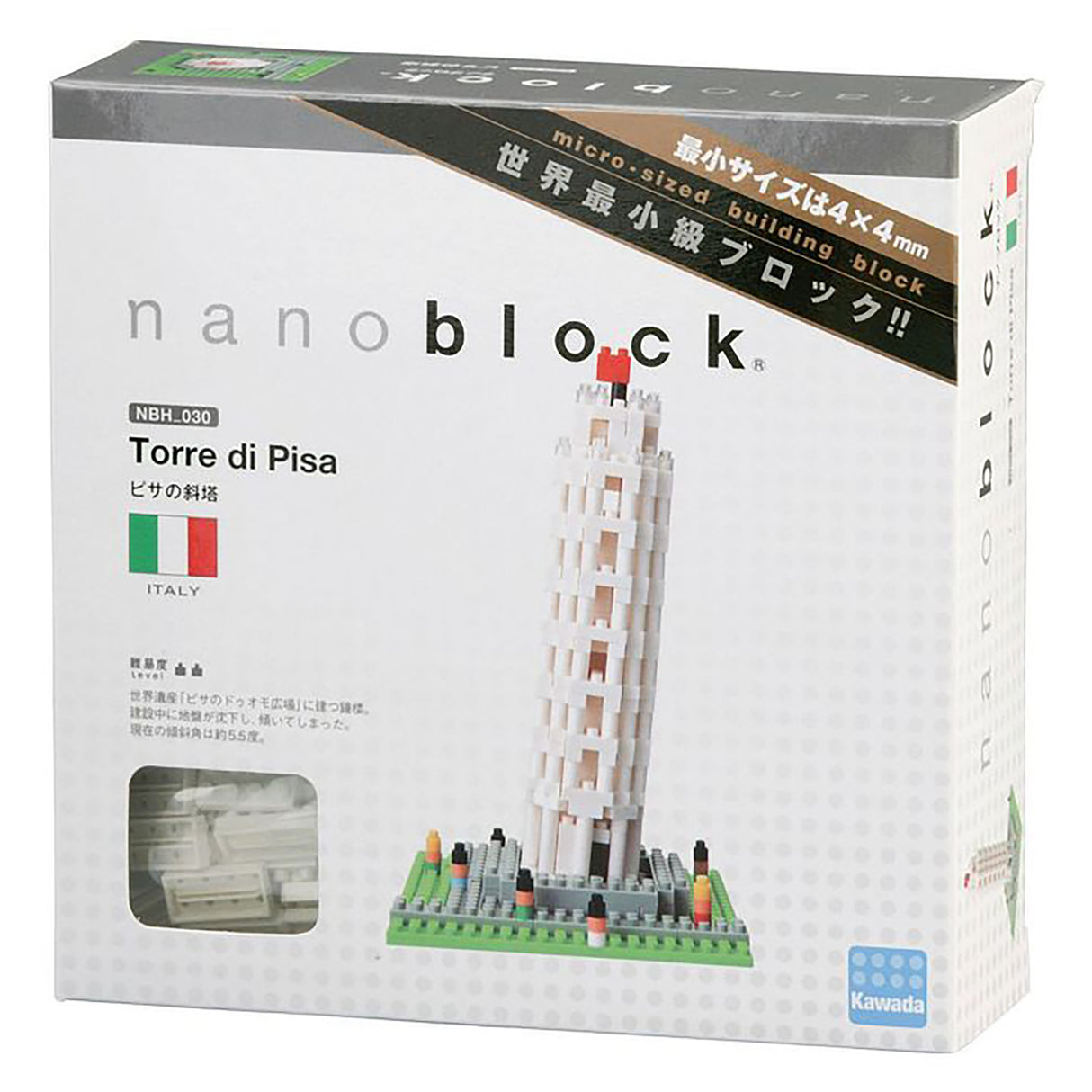 nanoblock Torre Di Pisa (990 pieces)