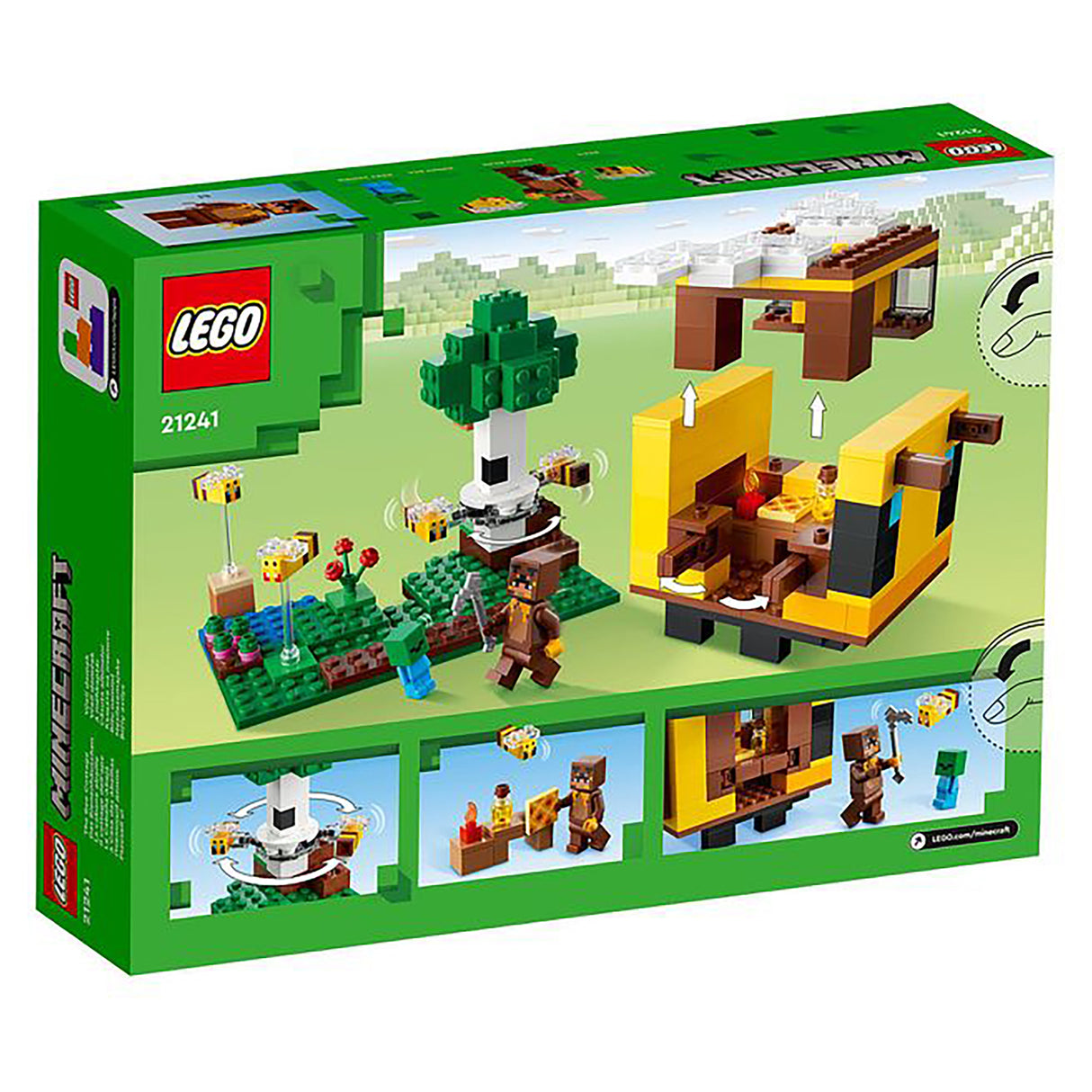 LEGO Minecraft The Bee Cottage 21241 (254 pieces)