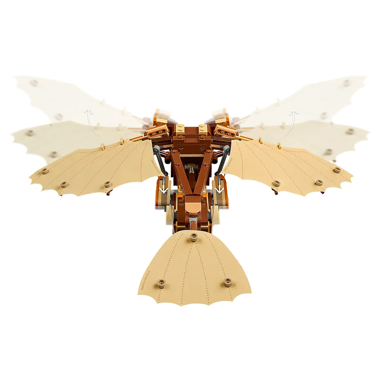 LEGO Icons Leonardo da Vinci's Flying Machine 10363