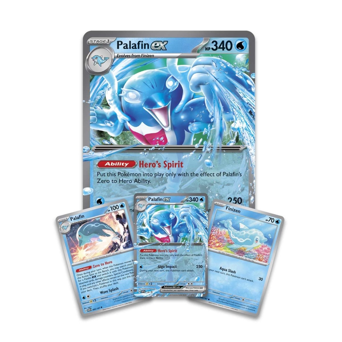 Pokemon TCG Palafin ex Box