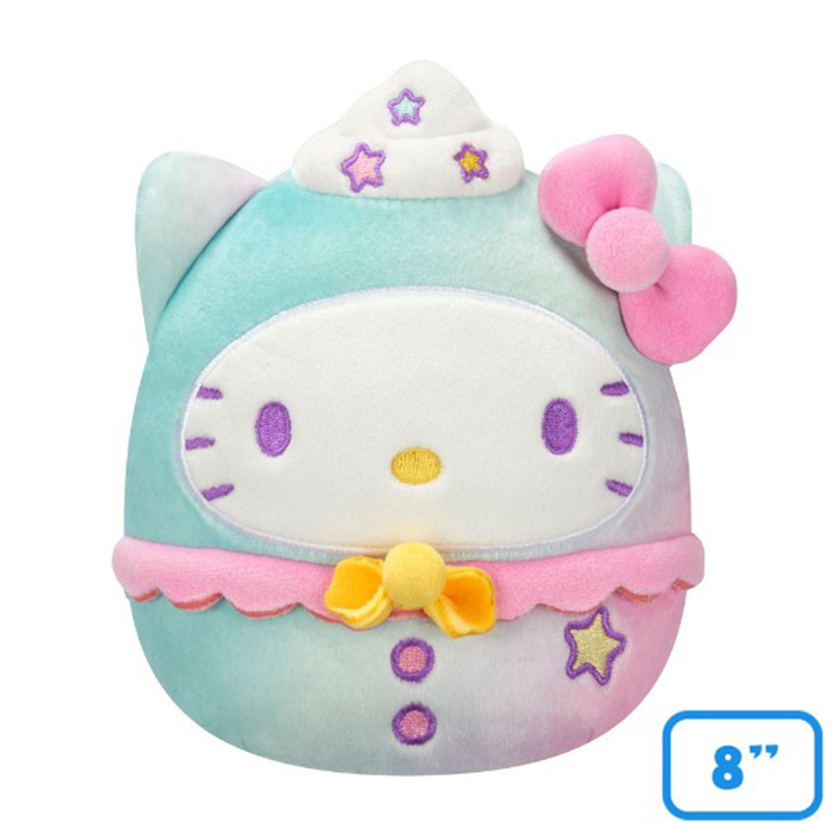 Squishmallows Hello Kitty Dreamland Hello Kitty 8"  Plush