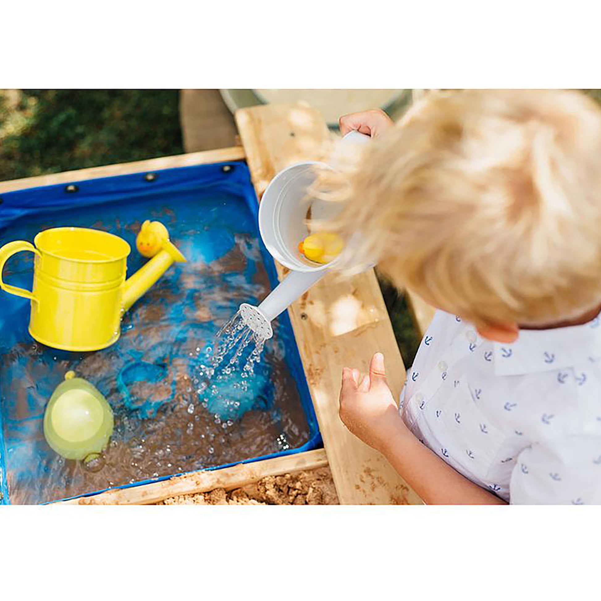 Plum Surfside Sand and Water Table