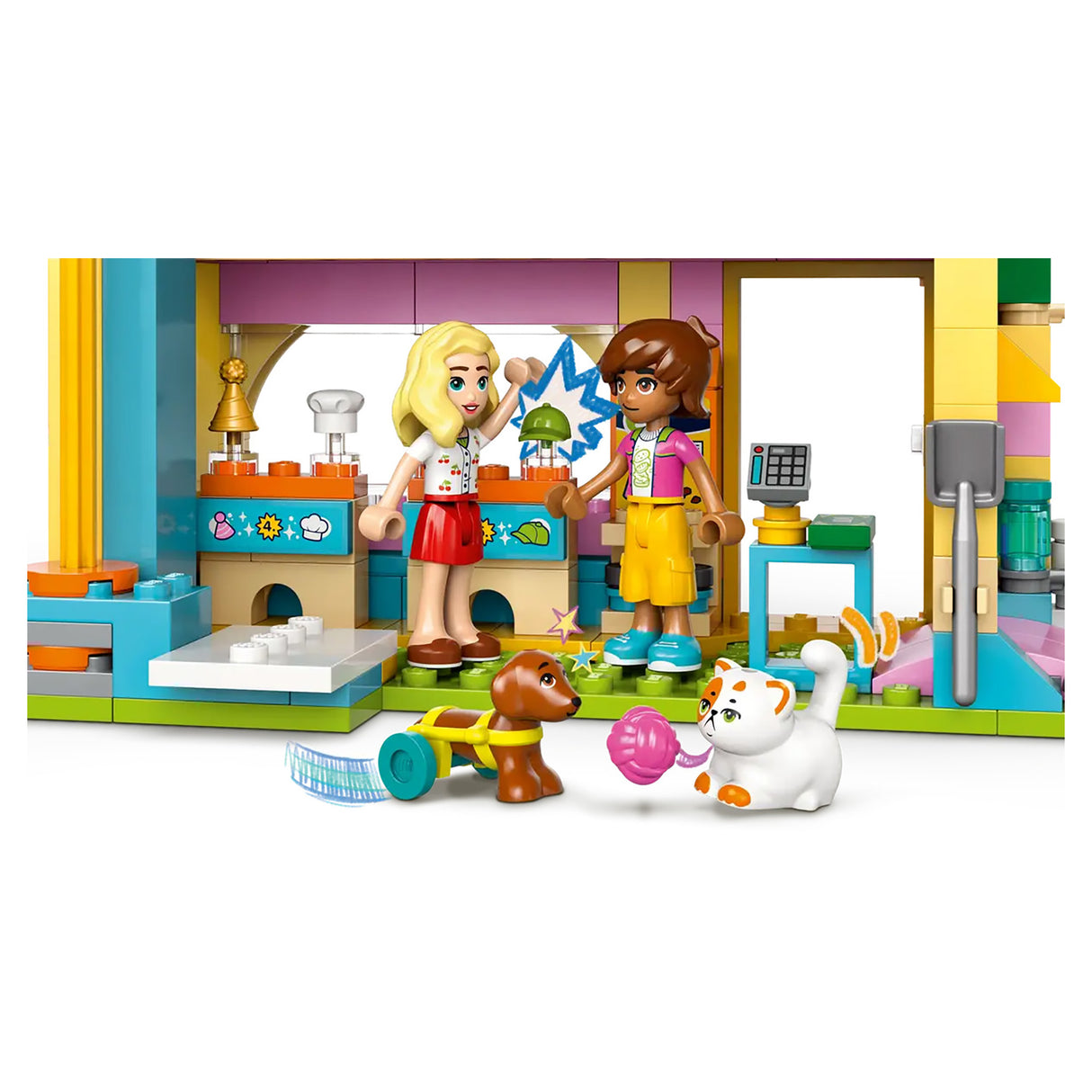 LEGO Pet Accessories Shop 42650