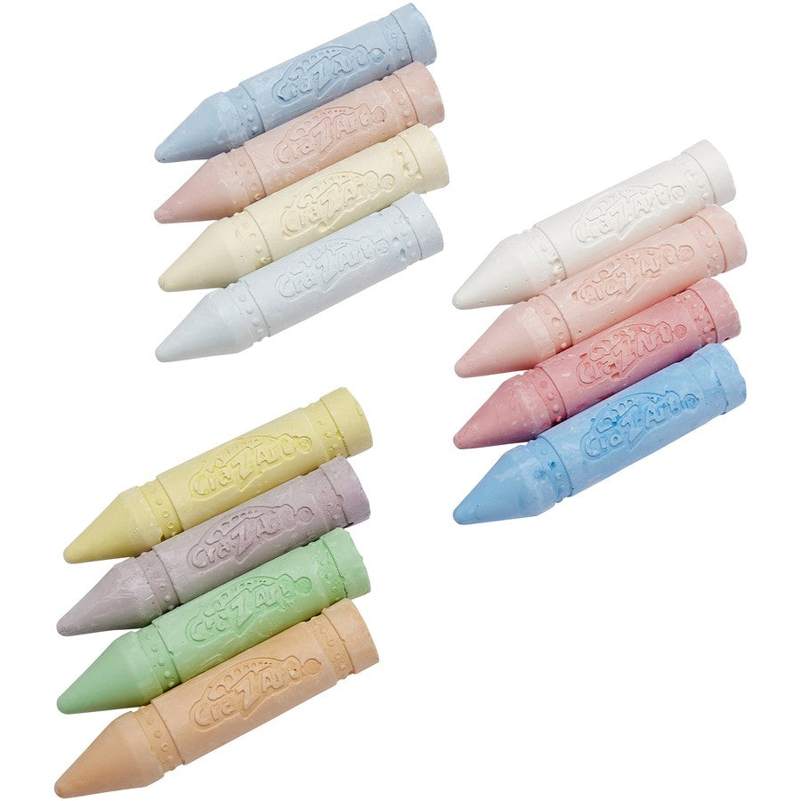 Cra-Z-Art Stationery Sidewalk Chalk 32 Pack