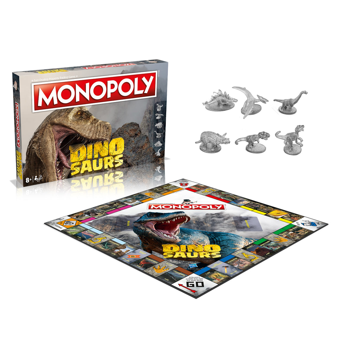 Monopoly Dinosaurs